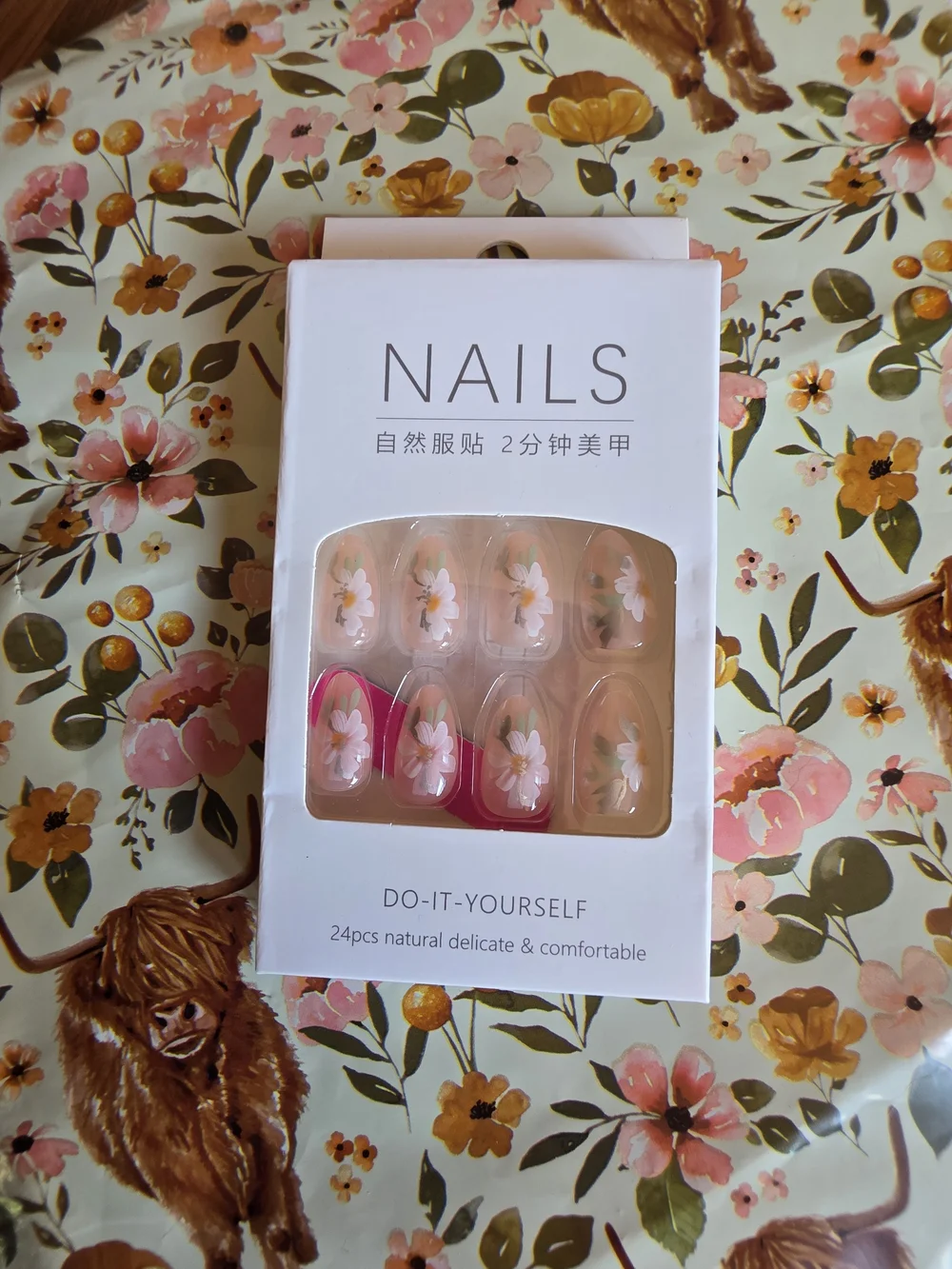 DIY Press-On Nails Set - 5 Sets